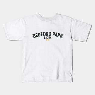 New York Bronx - Bedford Park Bronx Schriftzug - Bronx Logo - Bedford Park NYC Kids T-Shirt